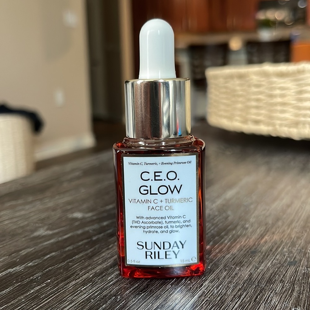 SUNDAY RILEY CEO GLOW OIL